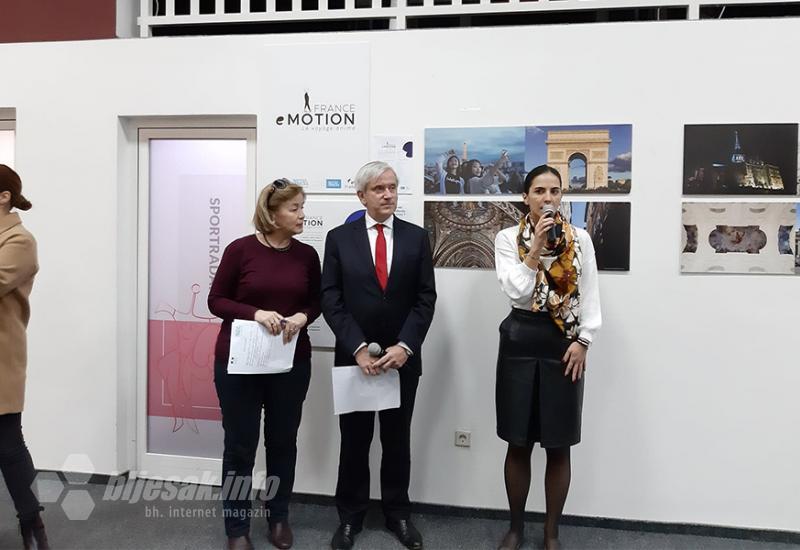 Izložba France eMotion – Le voyage animé u Mostaru - a